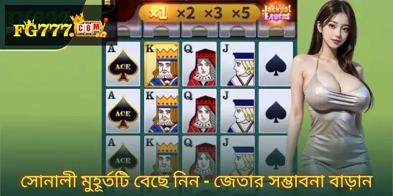 Super Ace online slot with daily prizes at FG777