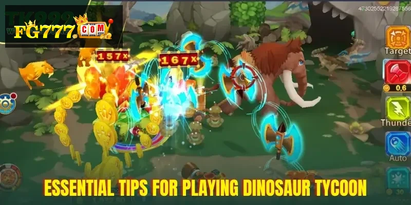 Dinosaur Tycoon – Fish Shooting Game in the Philippines at FG777 – 3 Essential Tips for Playing Dinosaur Tycoon