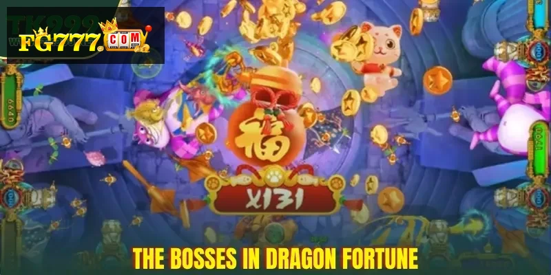 FG777 Dragon Fortune – Lucky Dragon Slot Game Essentials The Bosses in Dragon Fortune