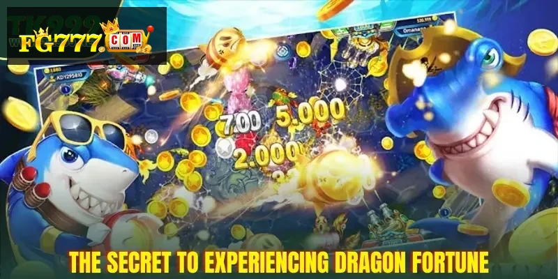 Dragon Fortune and the Lucky Dragon Slot Experience at FG777 The Secret to Experiencing Dragon Fortune