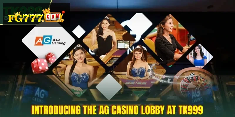 Introducing the FG777 Live Casino Lobby