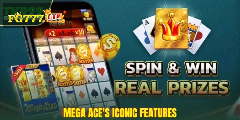 Mega Ace's Iconic Features