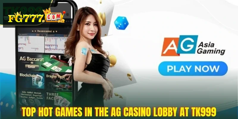 Top Hot Games in the FG777 Live Casino Lobby