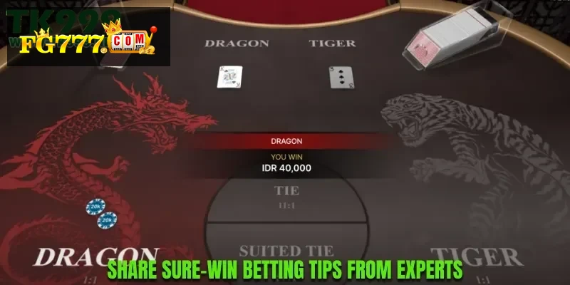 Expert Betting Tips for Dragon Tiger Players